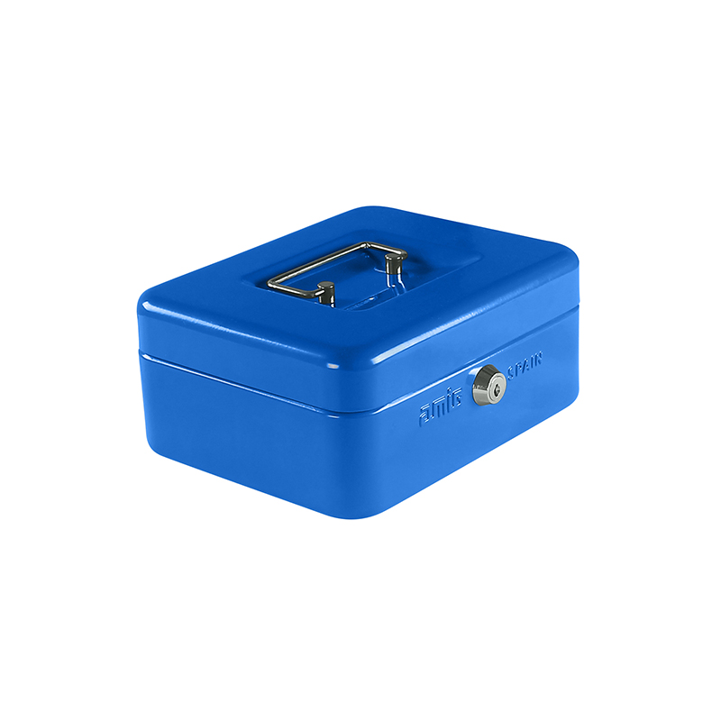 Asixx Caja de Seguridad, Caja de caudales, de Material de Acero, para Usar  En El Hogar Y La Oficina, El Viaje(Rosa) : : Bricolaje y  herramientas
